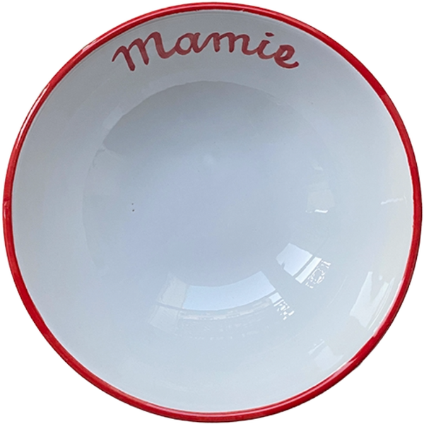 Personalised Bowl 14 cm - La Famiglia