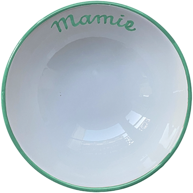 Personalised Bowl 14 cm - La Famiglia
