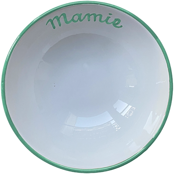 Personalised Bowl 14 cm - La Famiglia