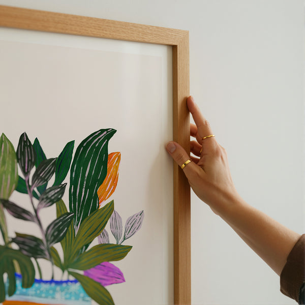 Botanical Bird of Paradise Limited Edition Print
