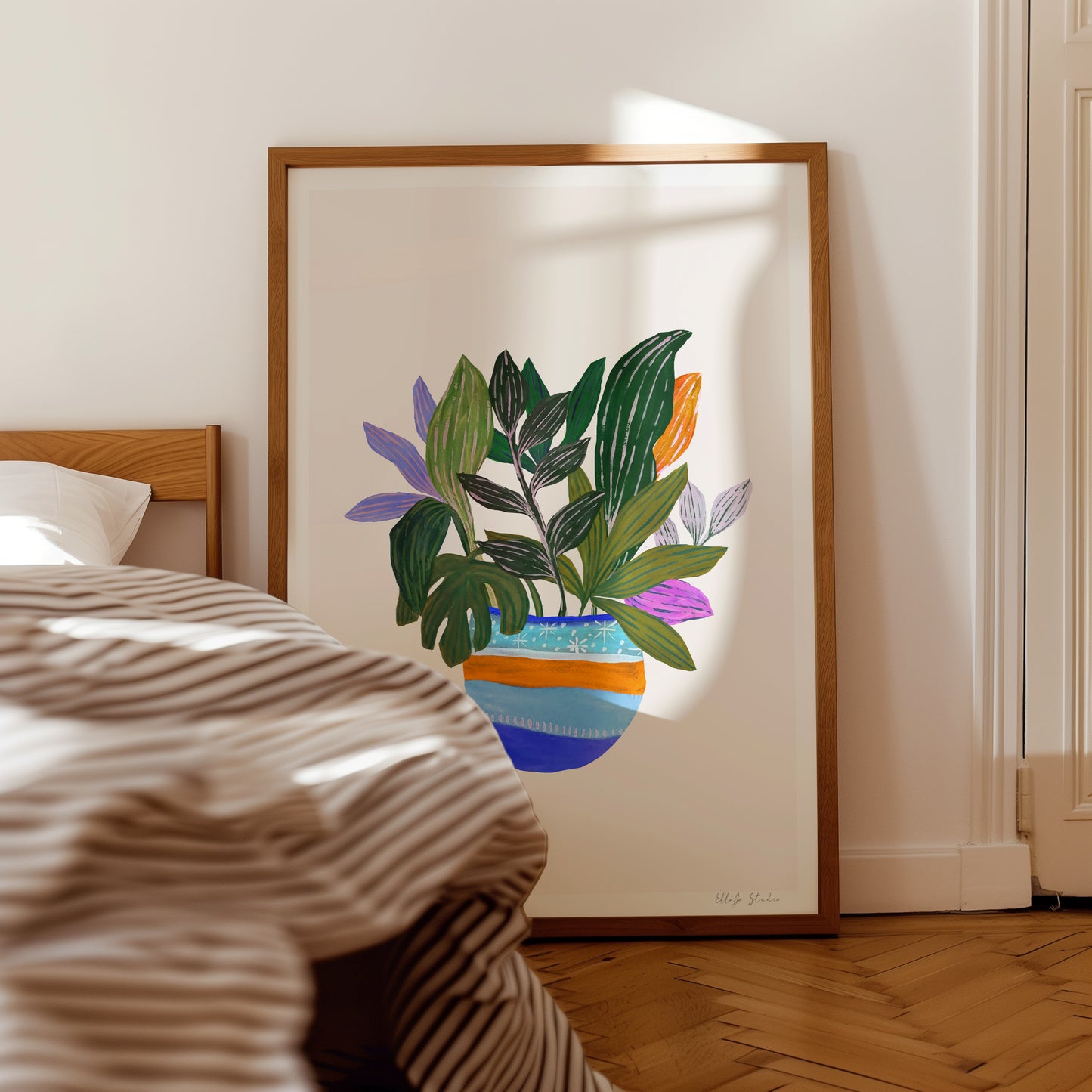 Botanical Bird of Paradise Limited Edition Print