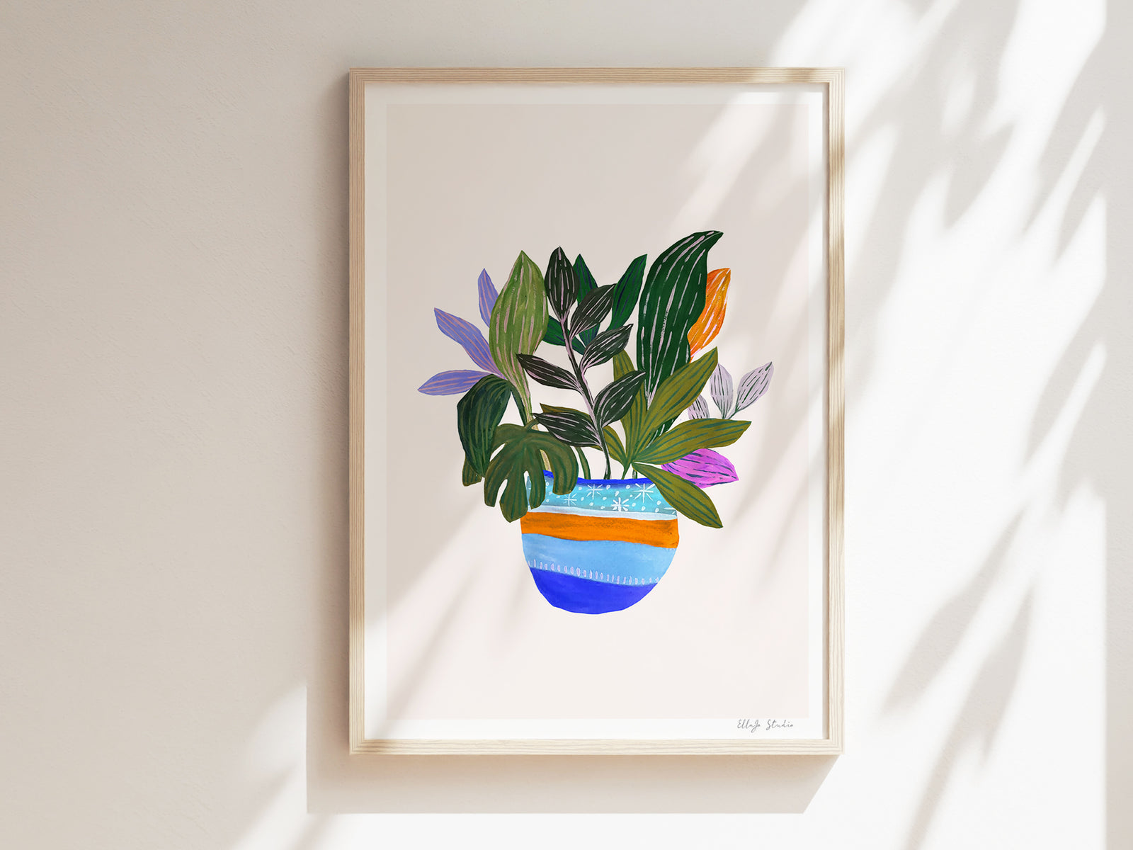 Botanical Bird of Paradise Limited Edition Print