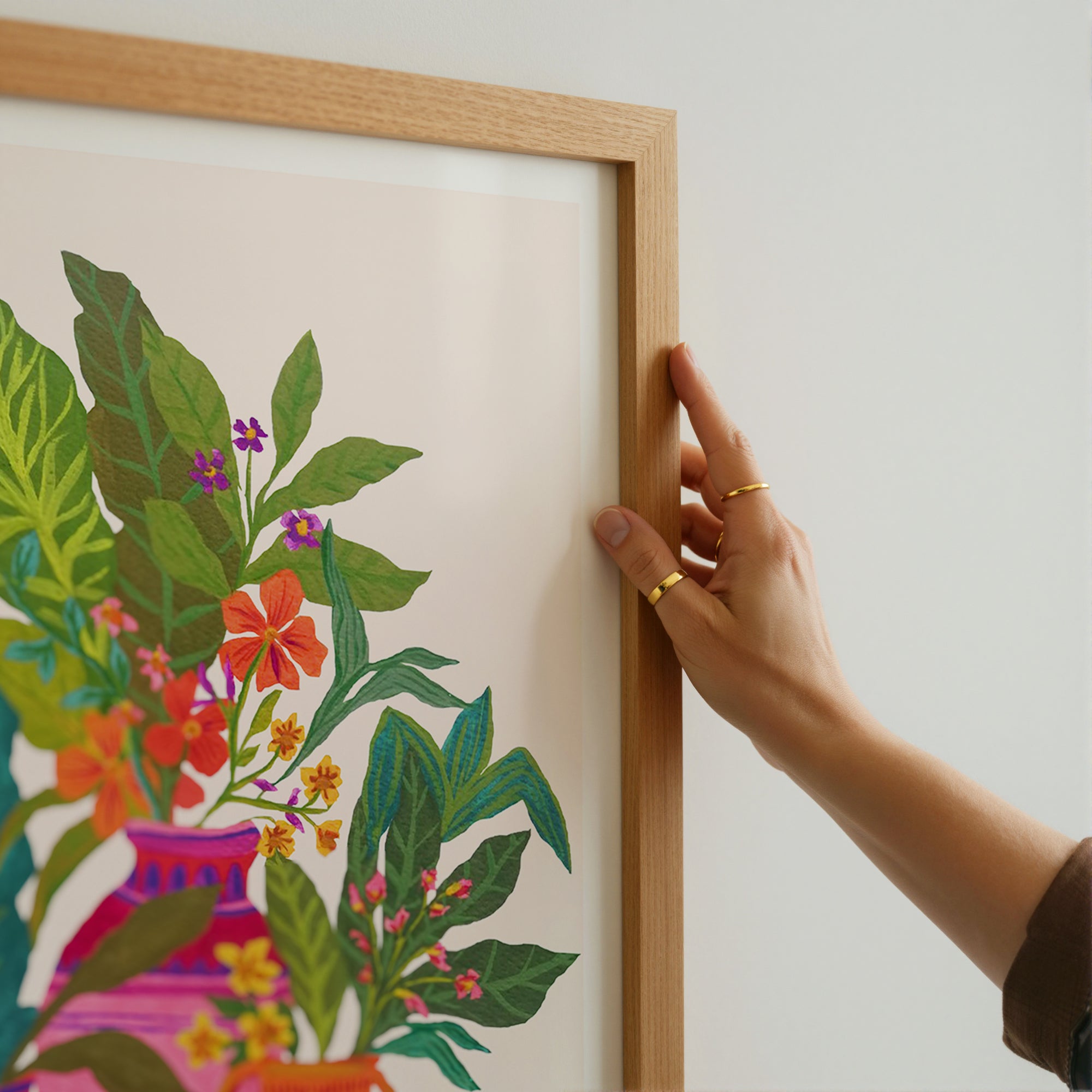 Botanical Brights Limited Edition Art Print