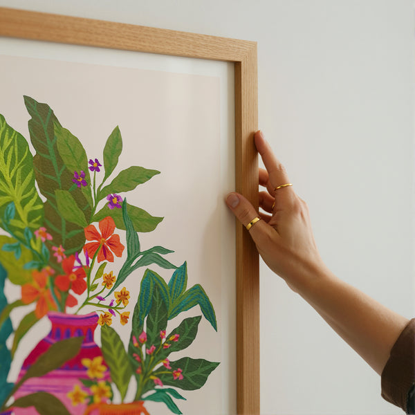 Botanical Brights Limited Edition Art Print