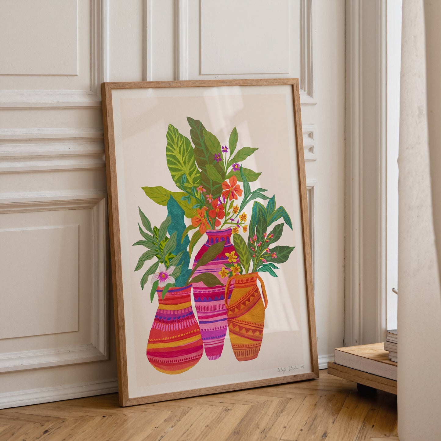 Botanical Brights Limited Edition Art Print