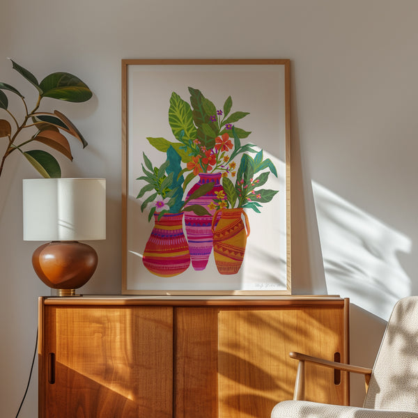Botanical Brights Limited Edition Art Print