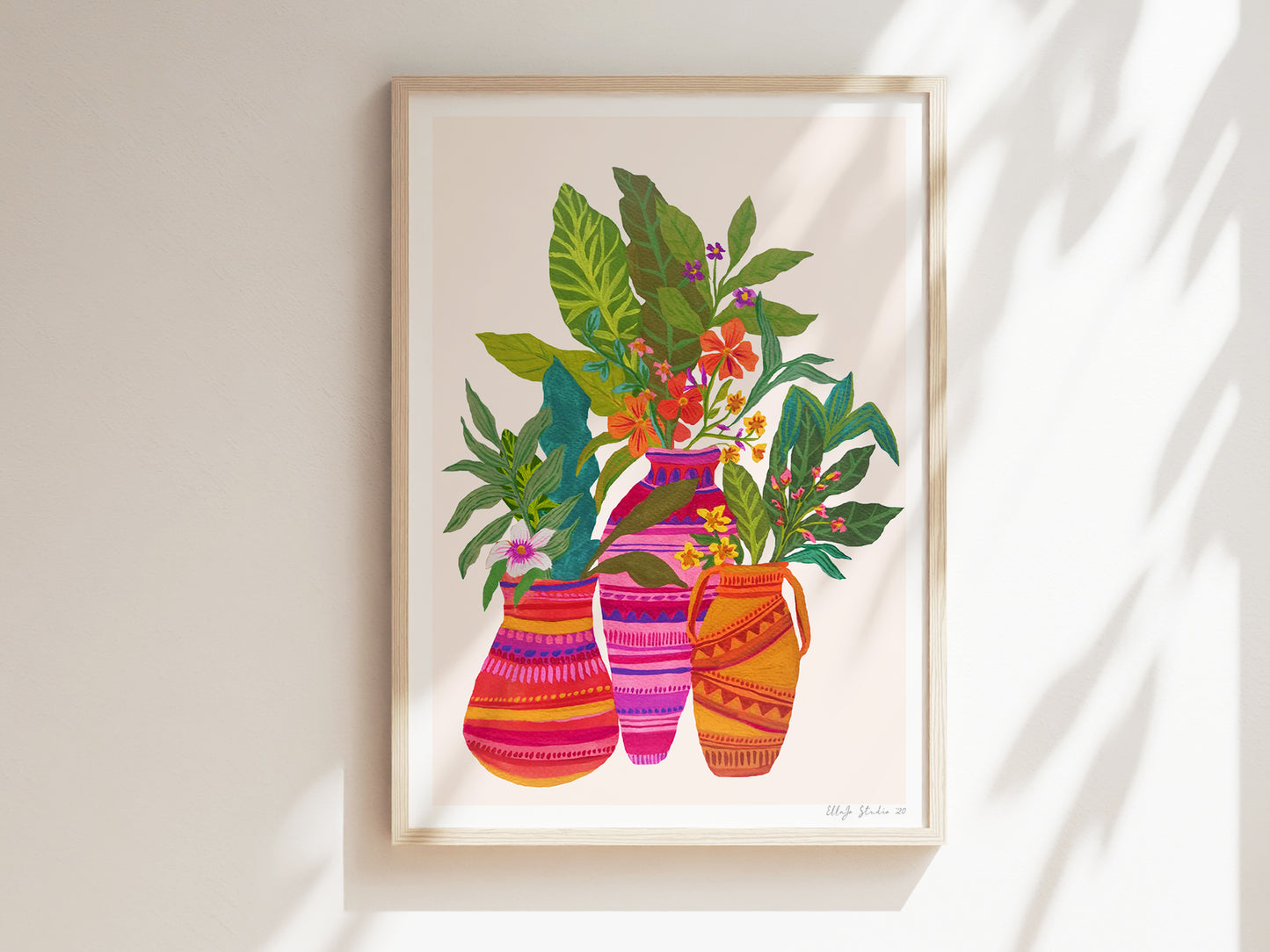 Botanical Brights Limited Edition Art Print