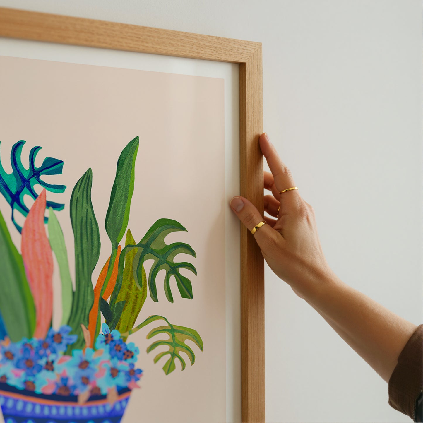 Botanical Monstera Limited Edition Art Print
