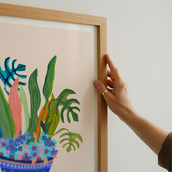 Botanical Monstera Limited Edition Art Print