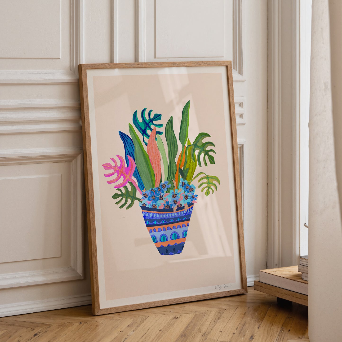 Botanical Monstera Limited Edition Art Print