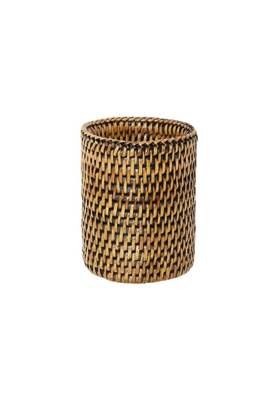 Savannah Pen Pot / Bottle Holder - Brown