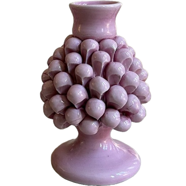Pigna Candle Holder Pink – Small
