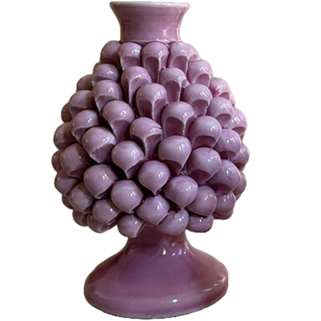 Pigna Candle Holder Pink – Medium