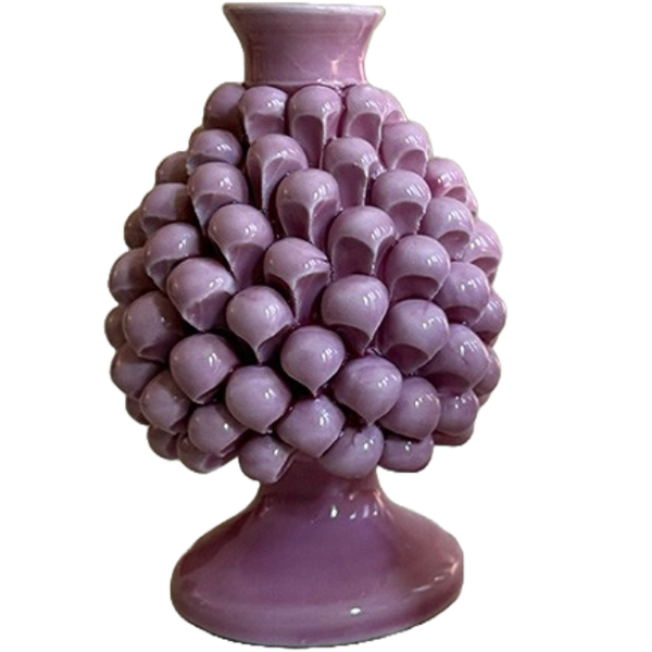 Pigna Candle Holder Pink – Medium