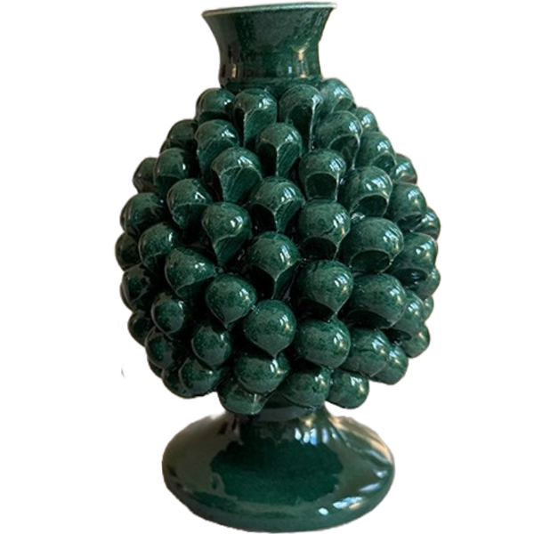 Pigna Candle Holder Green – Medium