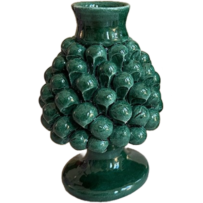Pigna Green Candlestick - Small