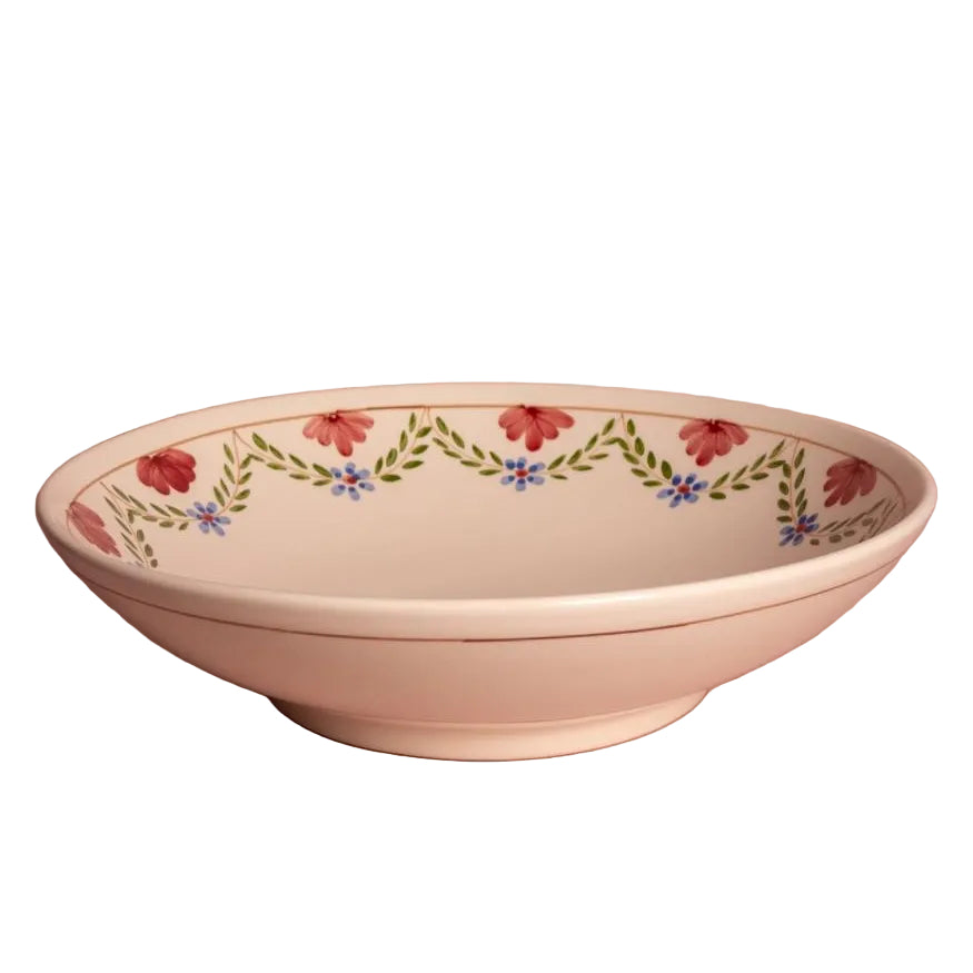 Bowl Camilla Salad Bowl, Green Garland
