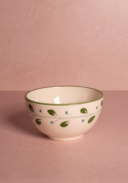 Cordelia Cereal Bowl, Green Set of 4