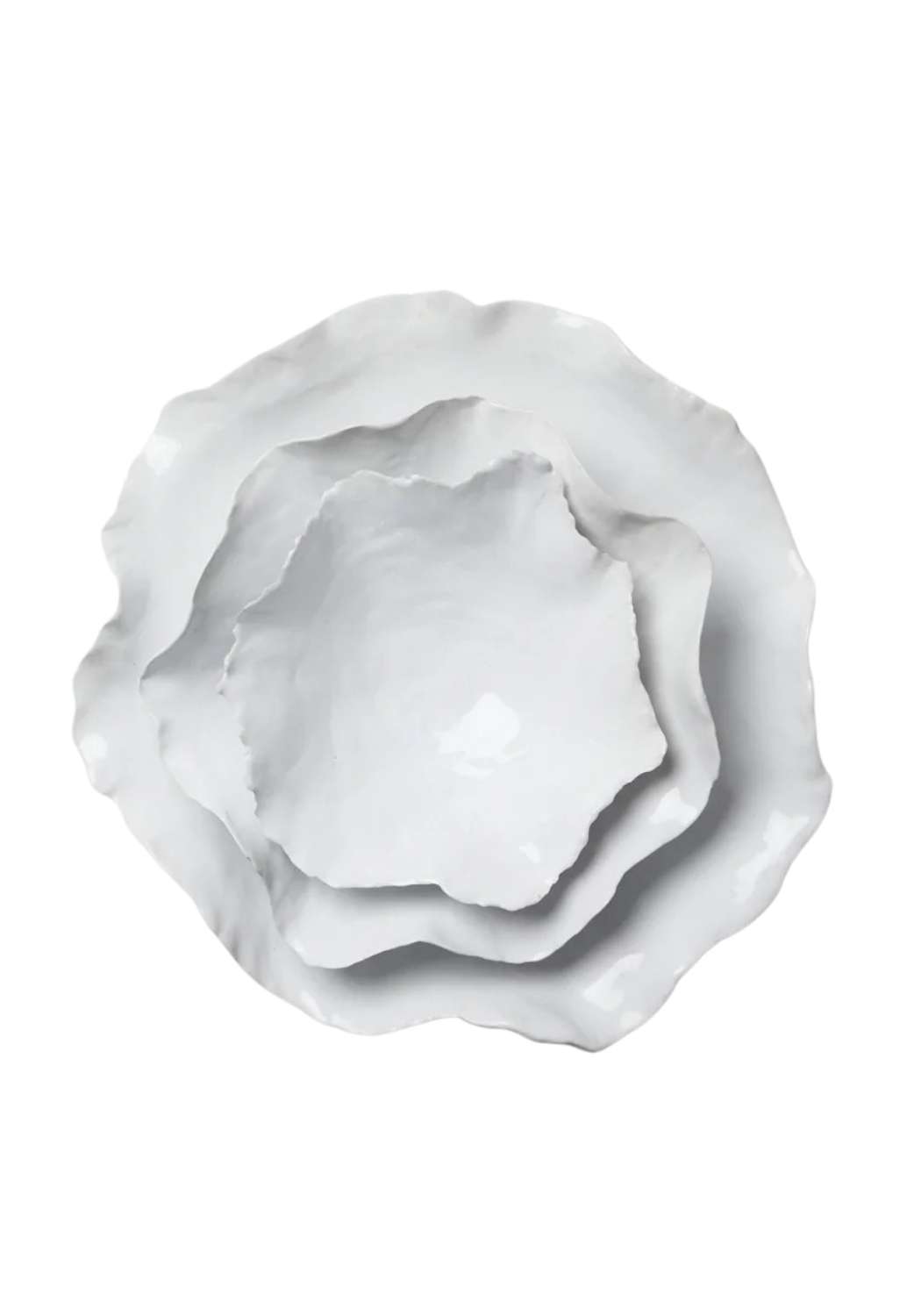 Oyster Medium Decorative Plate