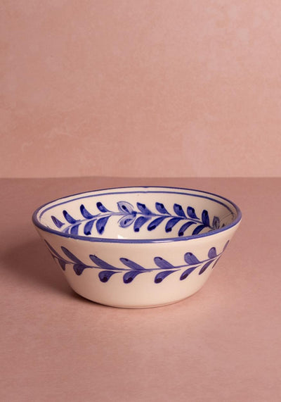 Bowl Pandora Cereal Bowl, Cobalt Blue Set of 4