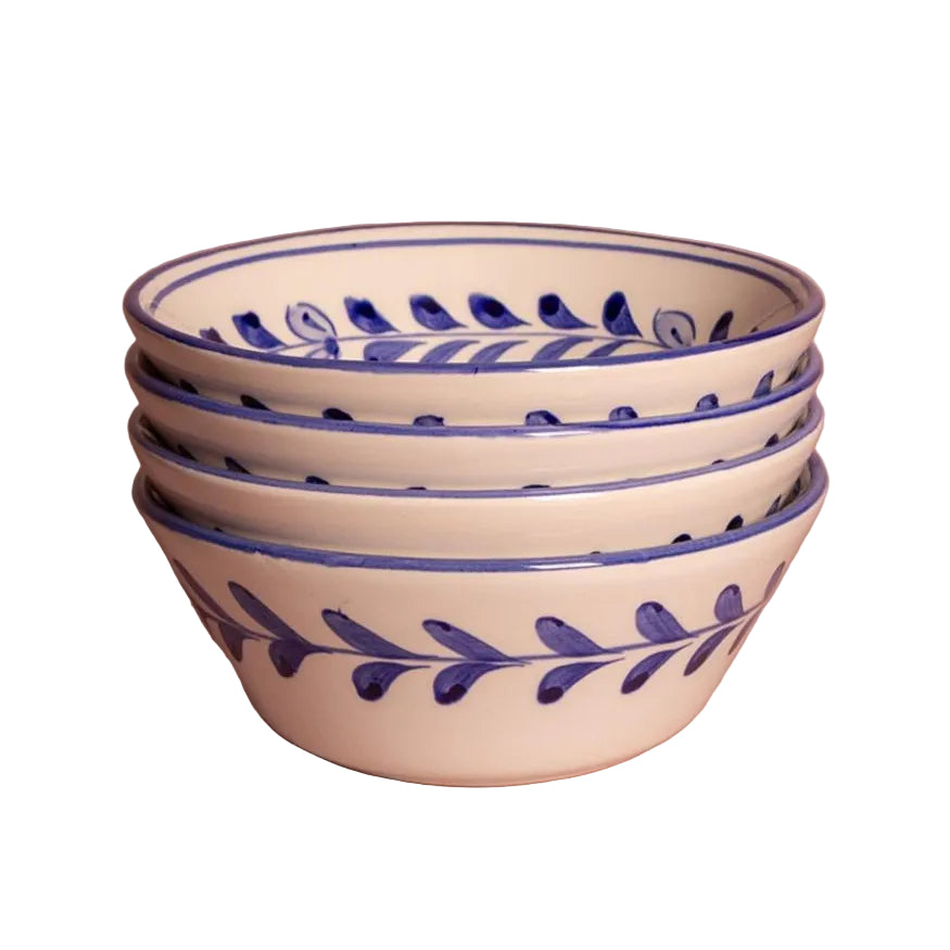 Bowl Pandora Cereal Bowl, Cobalt Blue Set of 4