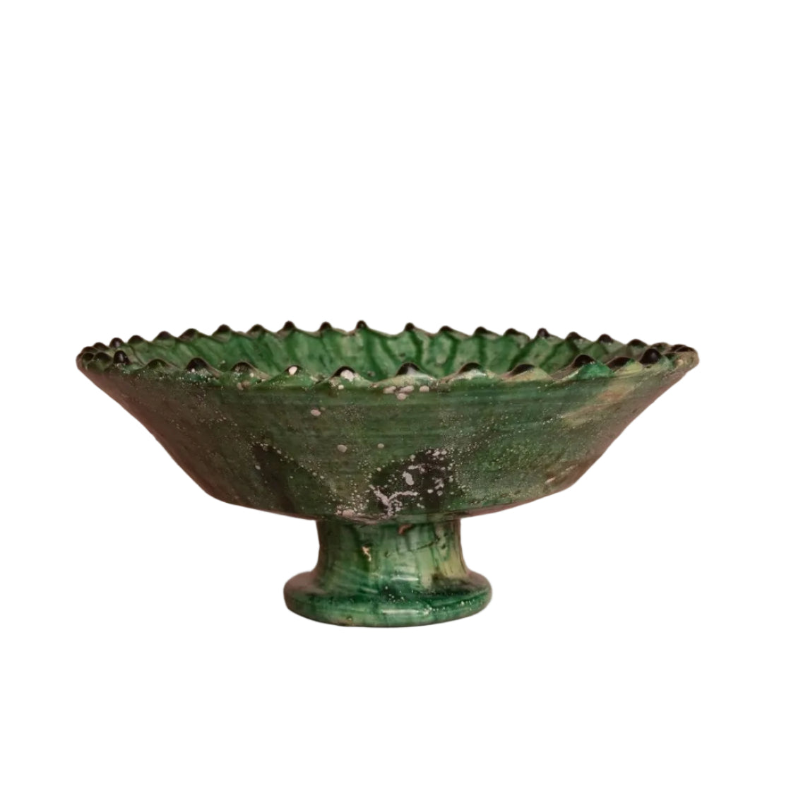 Tamegroute Pedestal Bowl