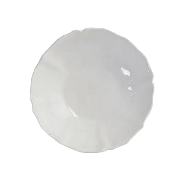 White Stoneware Bowl - Set of 4