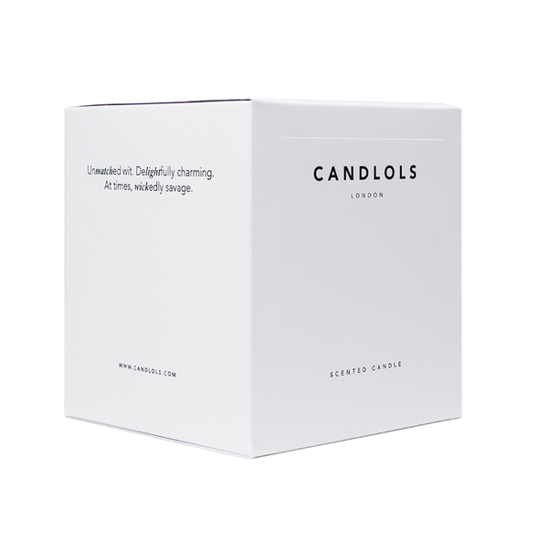 You're On The Naughty List, Luxury Scented Candle