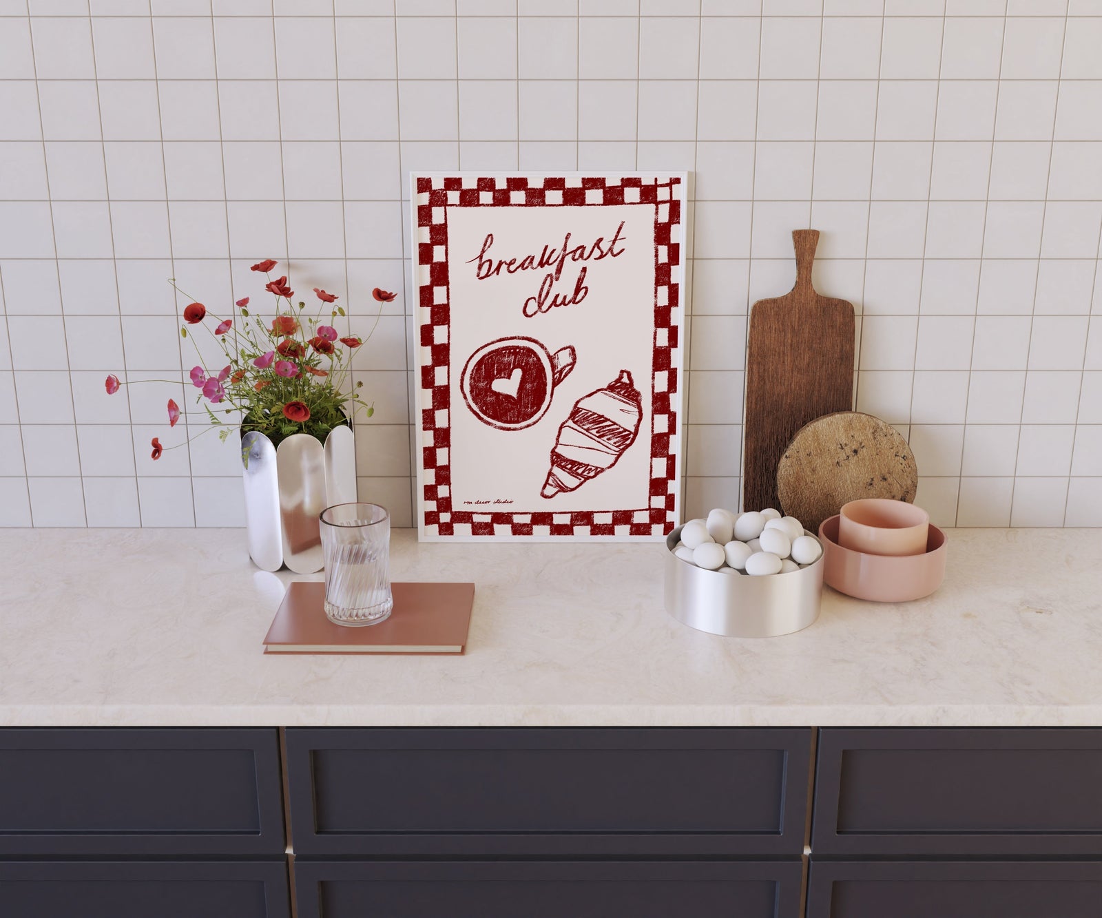 Breakfast Club Print