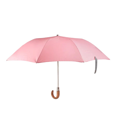 British Folding Umbrella - Pink/Grey - Heating & Plumbing London - British Umbrella