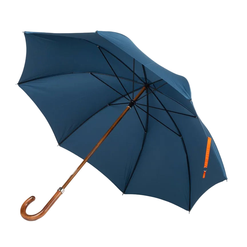 British Umbrella, Beech & Maple - Mallard/Orange - Heating & Plumbing London - British Umbrella