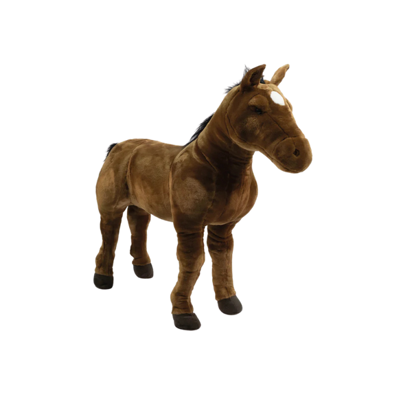 Brown Horse 80 cm
