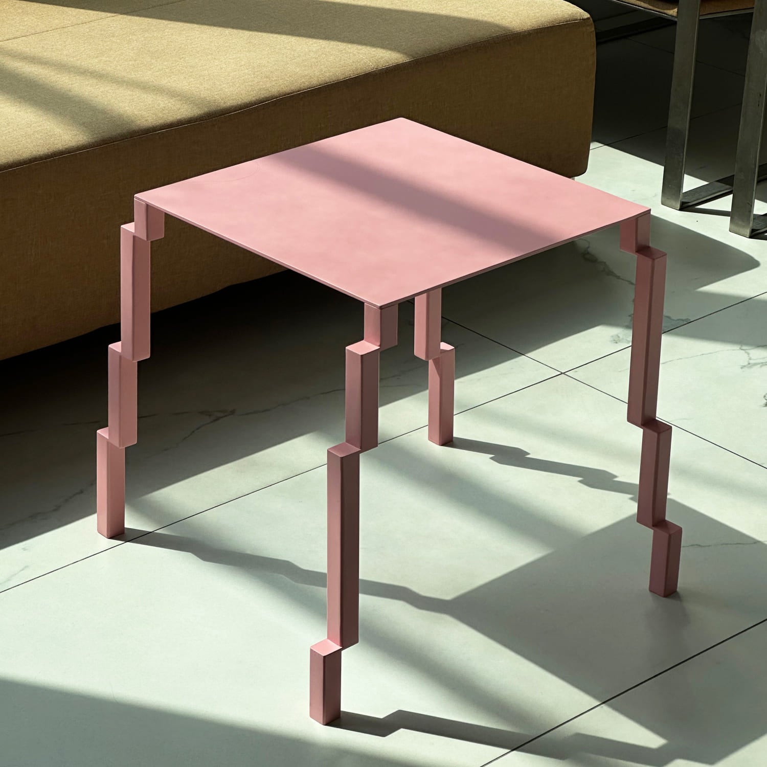 Bug 4040 - Steel Accent Coffee Table