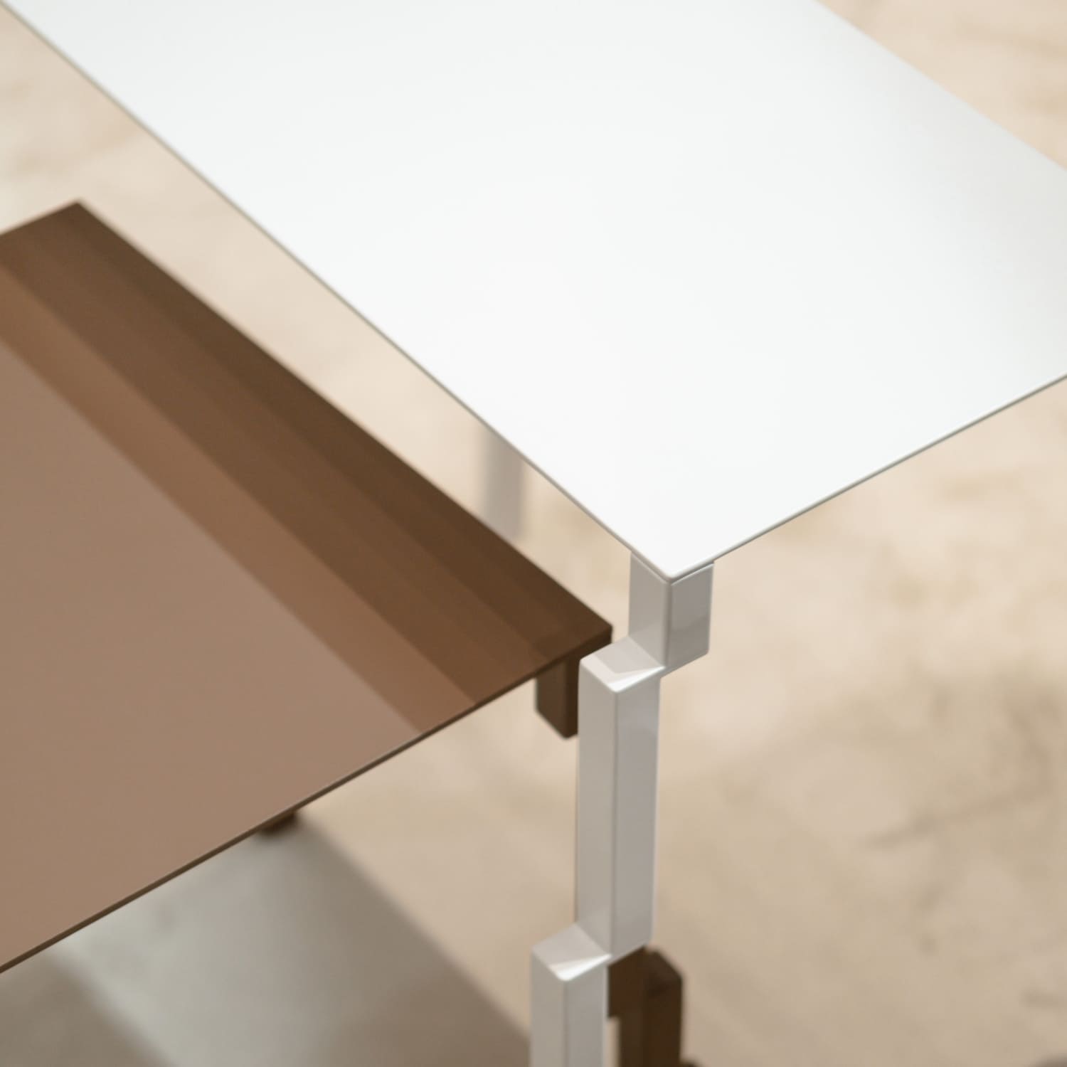 Bug 4040 - Steel Accent Coffee Table