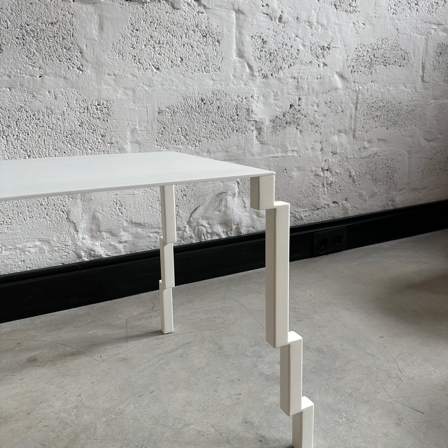 Bug 4040 - Steel Accent Coffee Table
