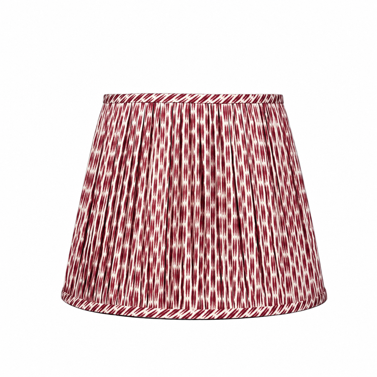 Lampshade Burgundy Ikat Extra Large