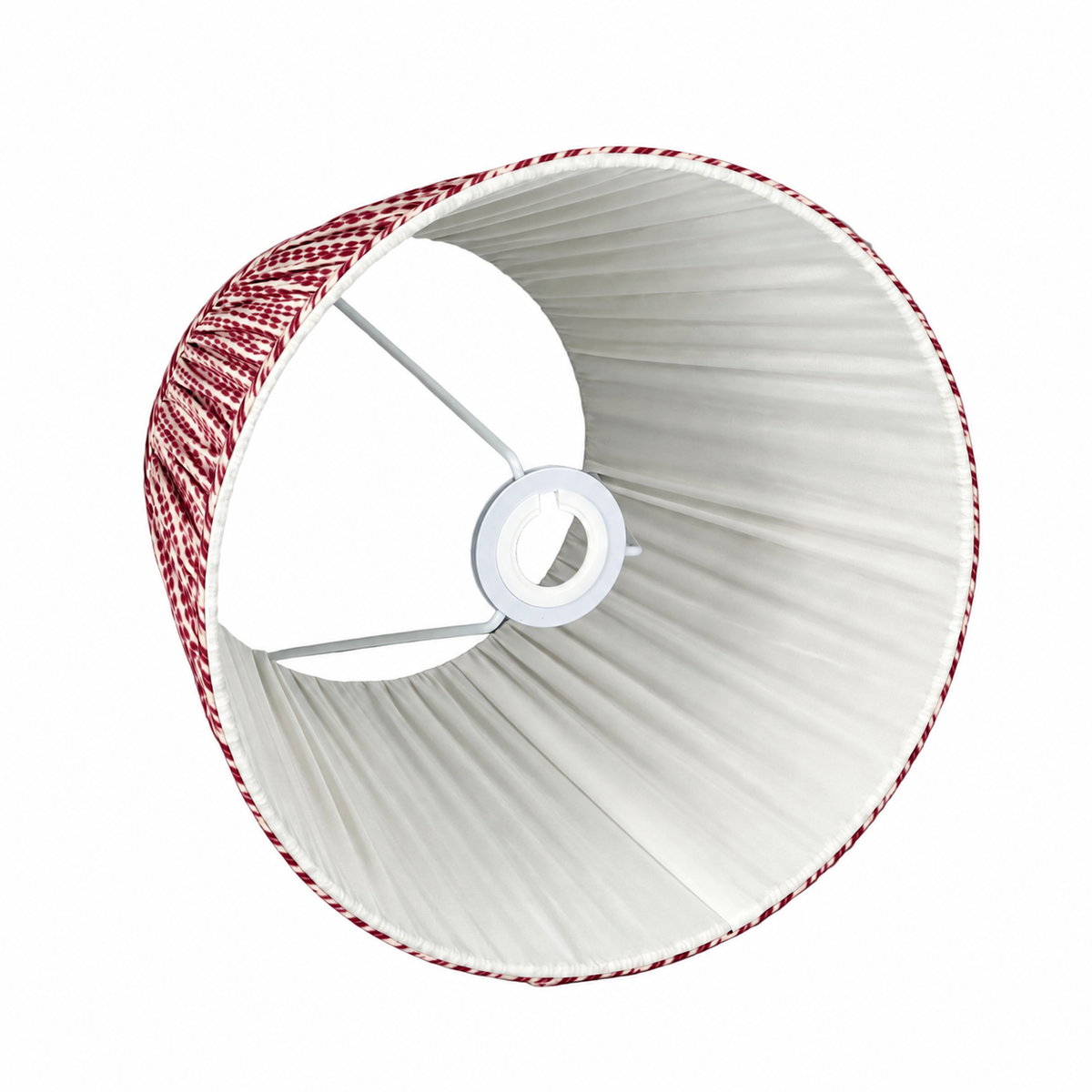 Lampshade Burgundy Ikat Extra Large