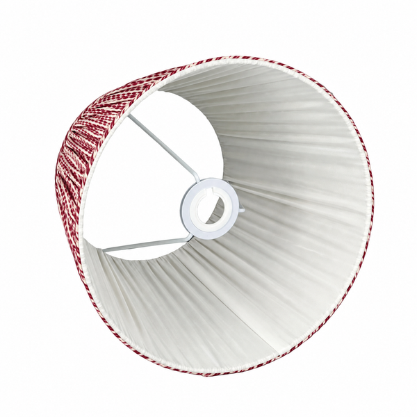 Lampshade Burgundy Ikat Extra Large