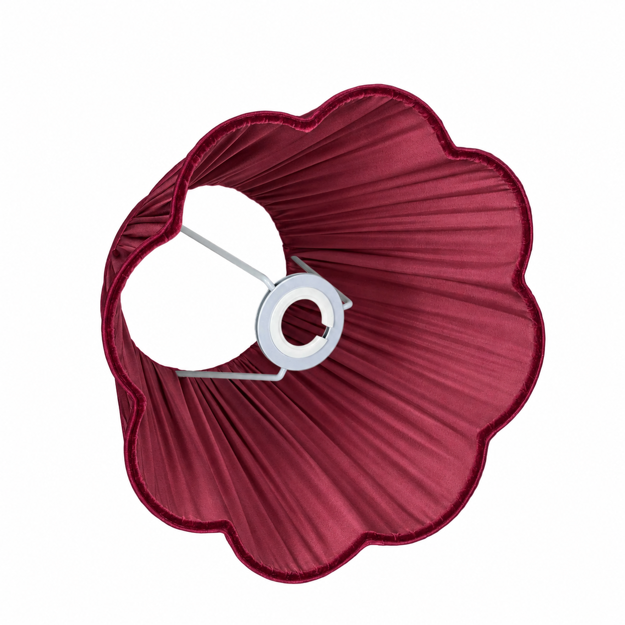 Lampshade Burgundy Blossom Large