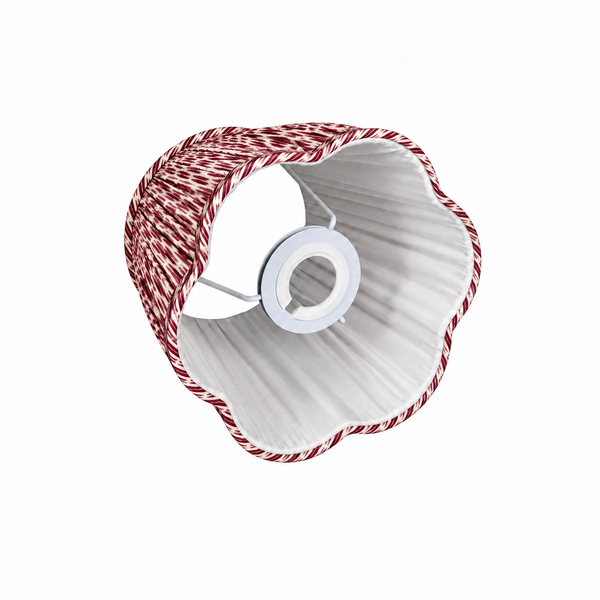 Lampshade Burgundy Ikat Medium