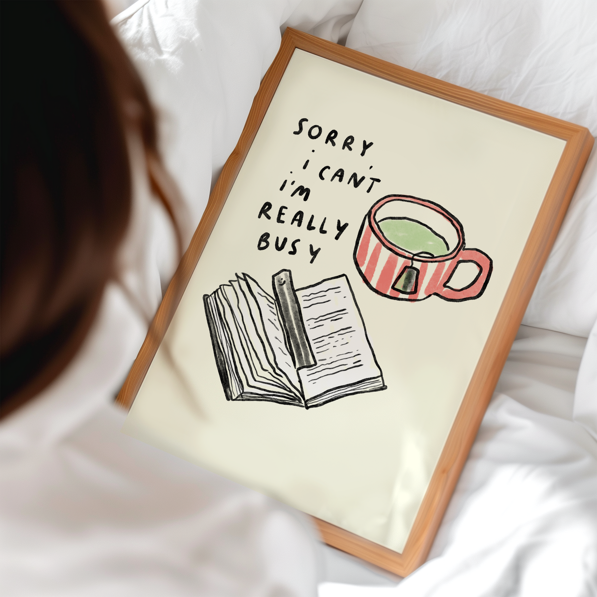 Sorry I'm Really Busy - Reading Print