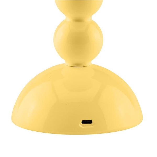 Buttercream Bobbin LED Lamp - Addison Ross Ltd UK