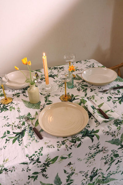 Eden Linen Tablecloth