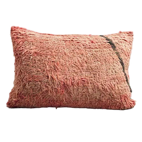 Moroccan Wool Cushion - Kasbah - Photo 1