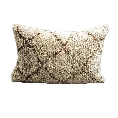 Moroccan Wool Cushion - Atlas- Photo 1