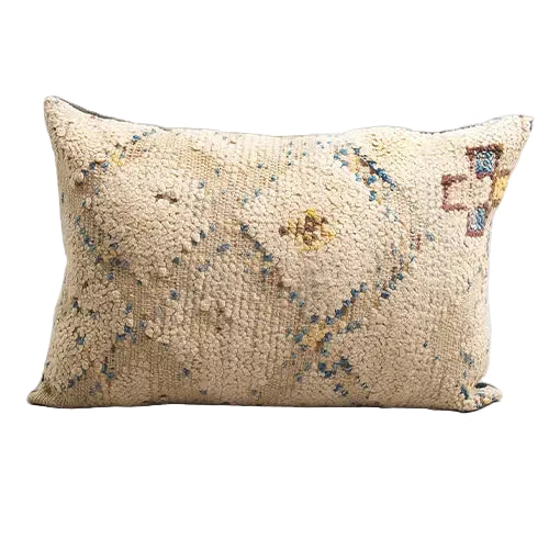 Moroccan Wool Cushion – Mosaic - Photo 1