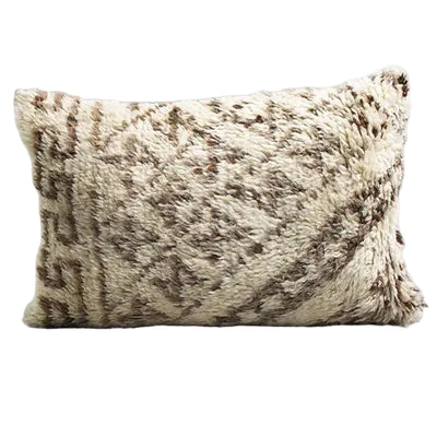 Moroccan Wool Cushion - Tribal- Photo 1