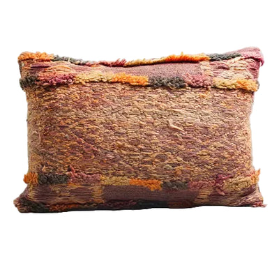 Moroccan Wool Cushion - Glow  - Photo 1