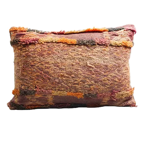 Moroccan Wool Cushion - Glow  - Photo 1