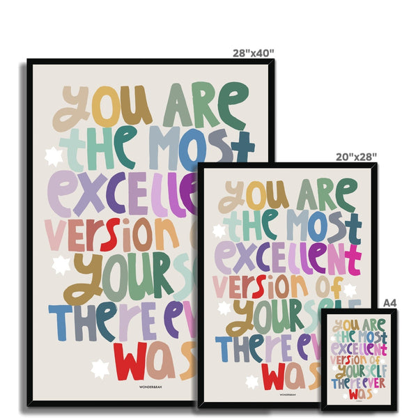 Very Best Children's Print